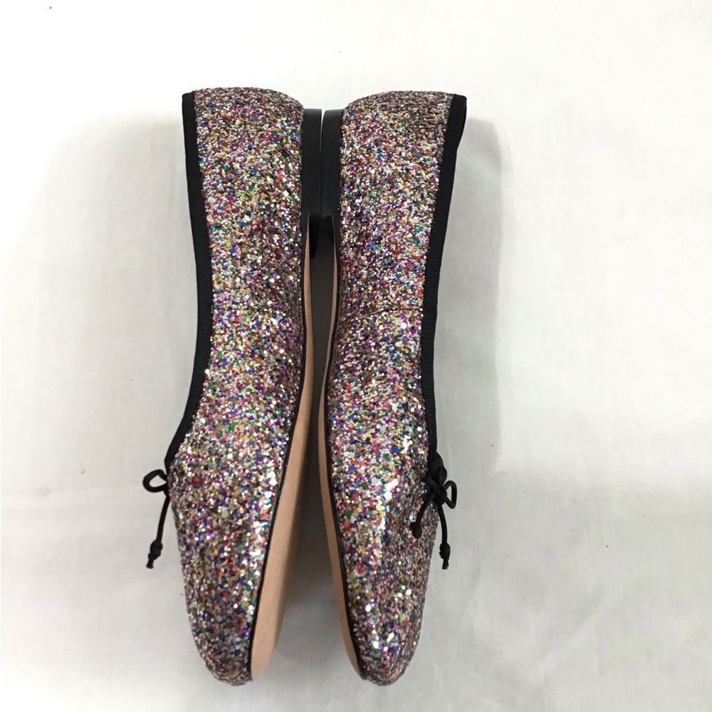kate spade Glitter Honey Ballet Flat Shoes Size 8.5 - Picture 5 of 11